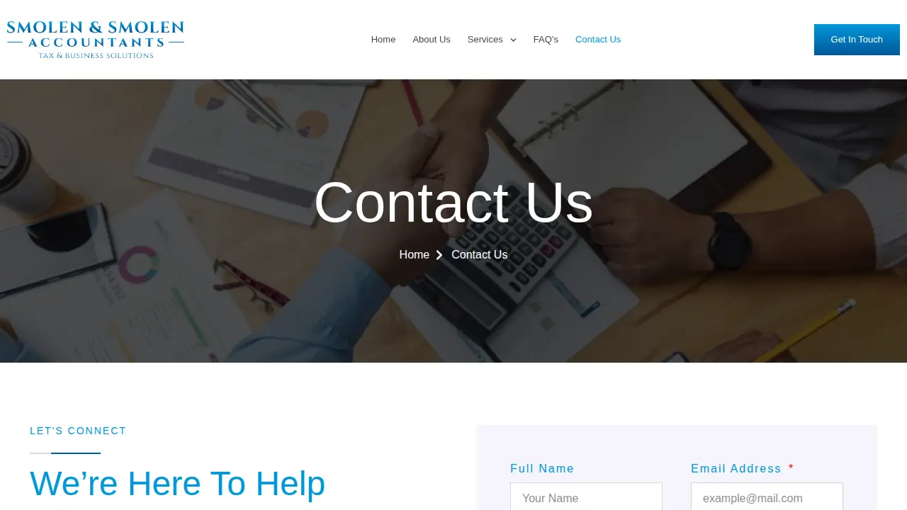 Smolen & Smolen page