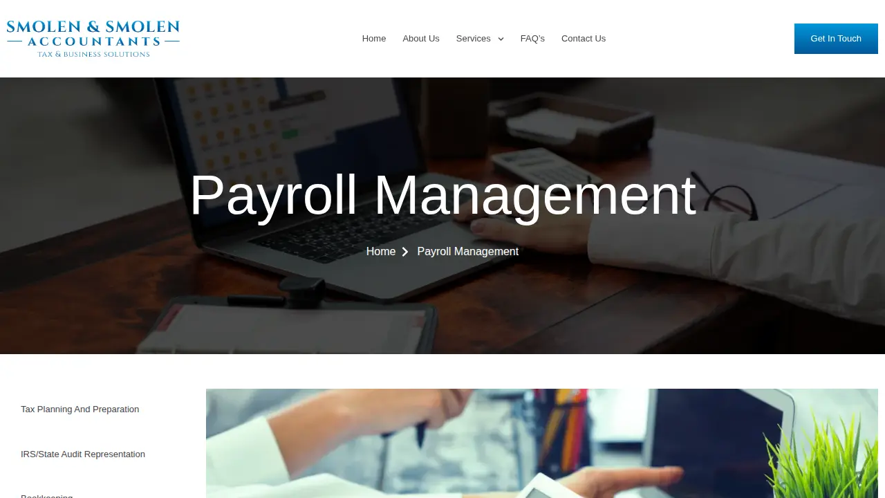 Smolen & Smolen page