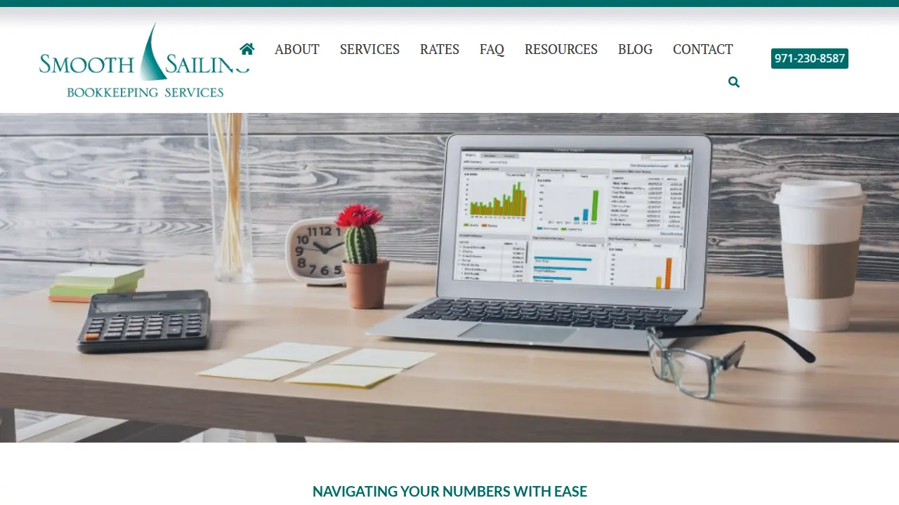 Smooth Sailing Bookkeeping