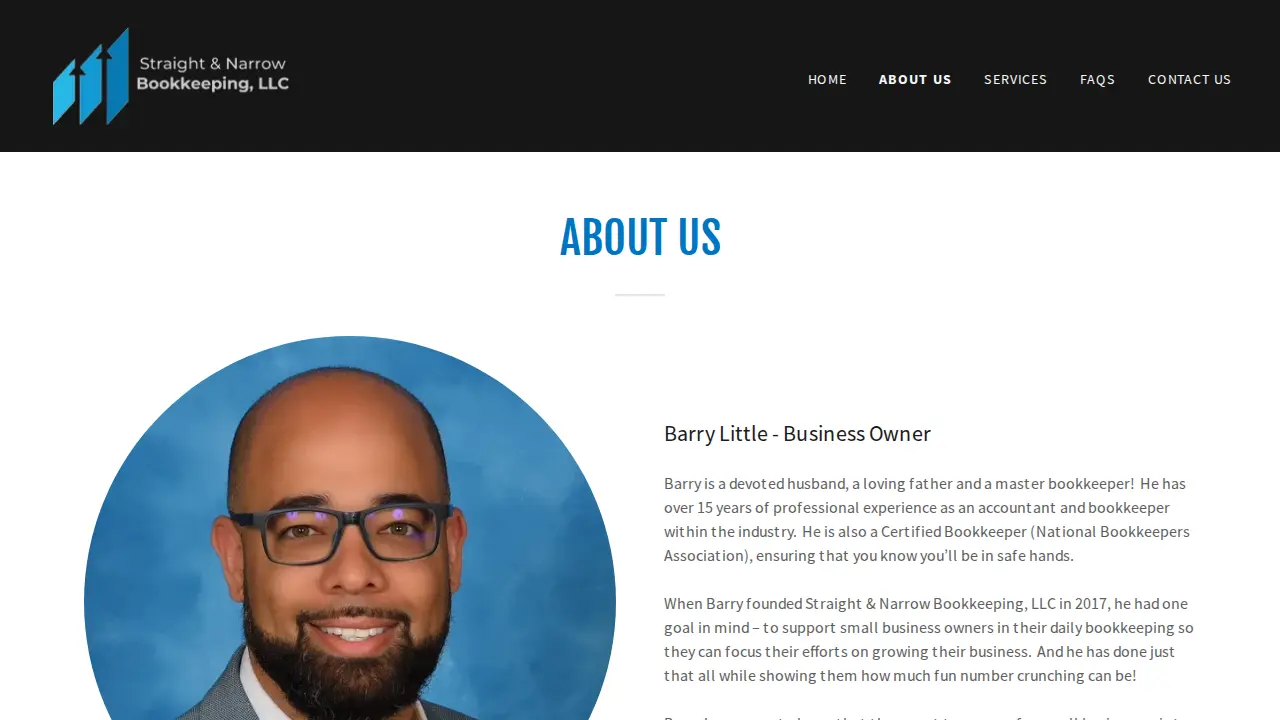 Straight & Narrow Bookkeeping, LLC page