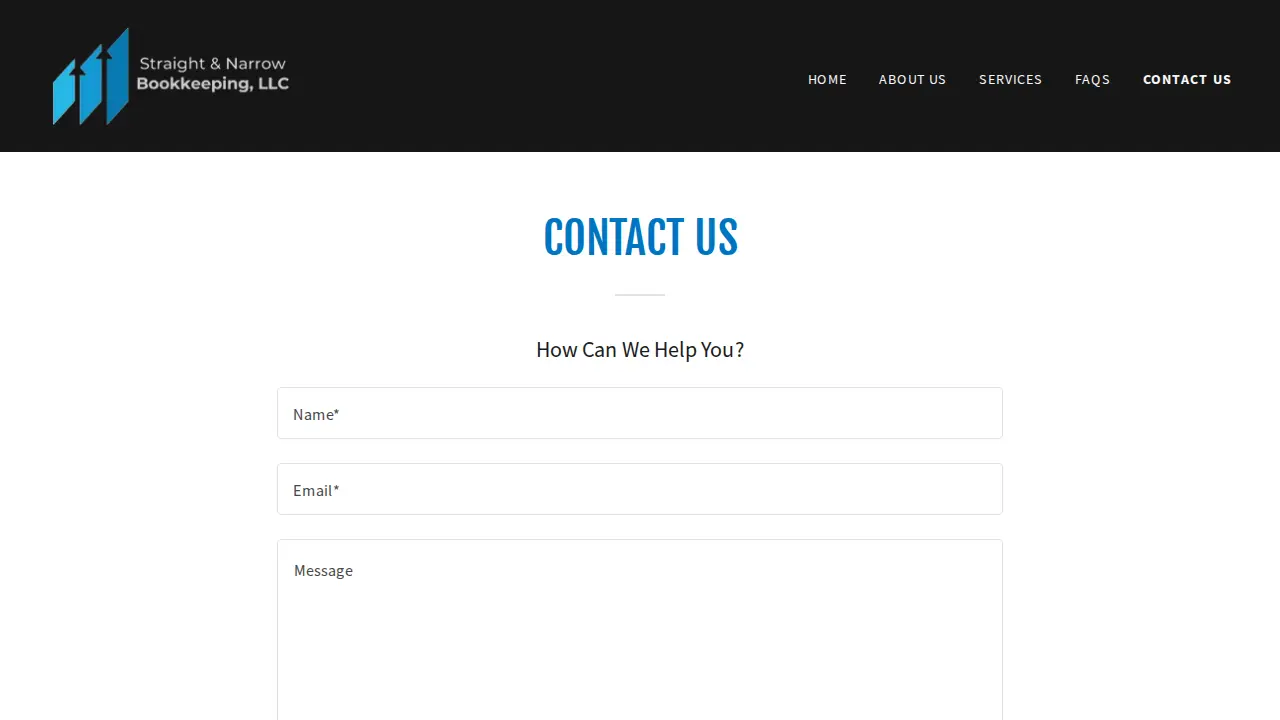 Straight & Narrow Bookkeeping, LLC page