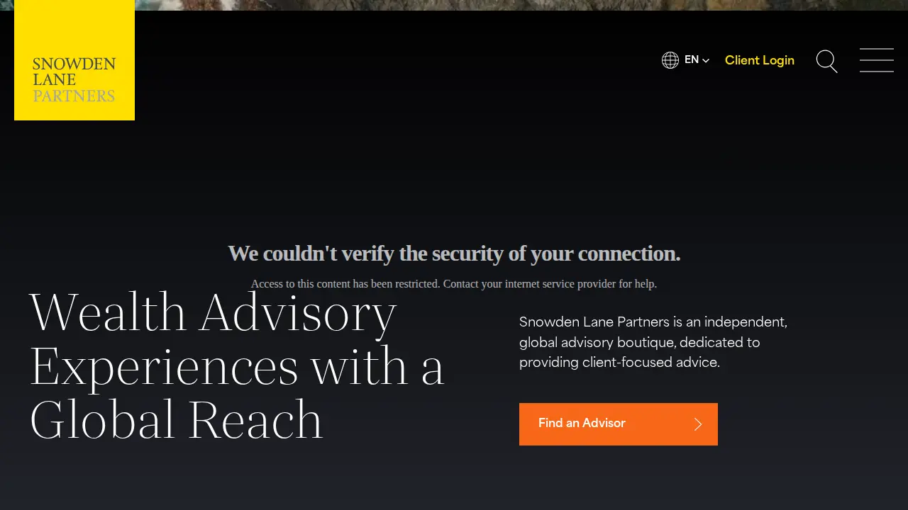 Snowden Lane Partners-Mountain West Group