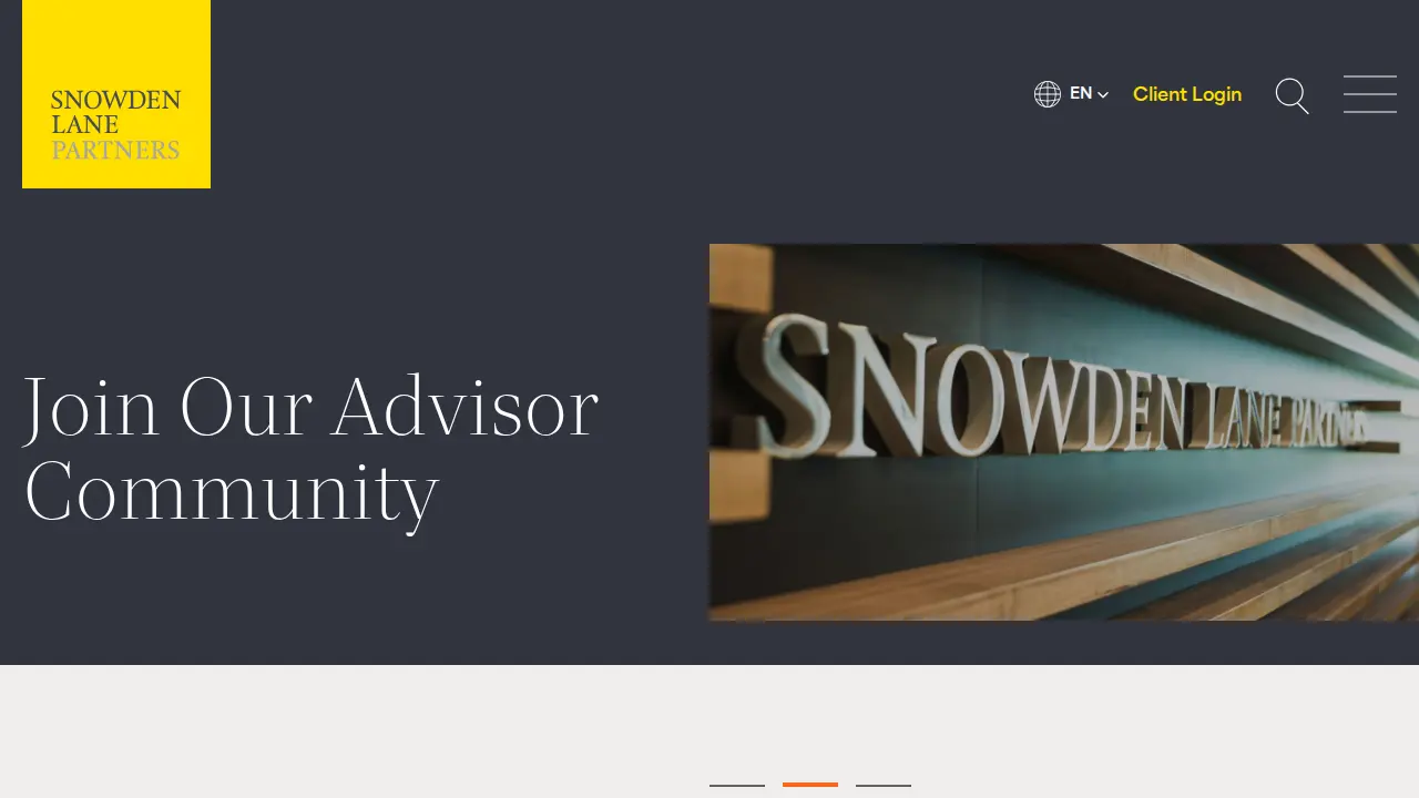 Snowden Lane Partners-Mountain West Group page