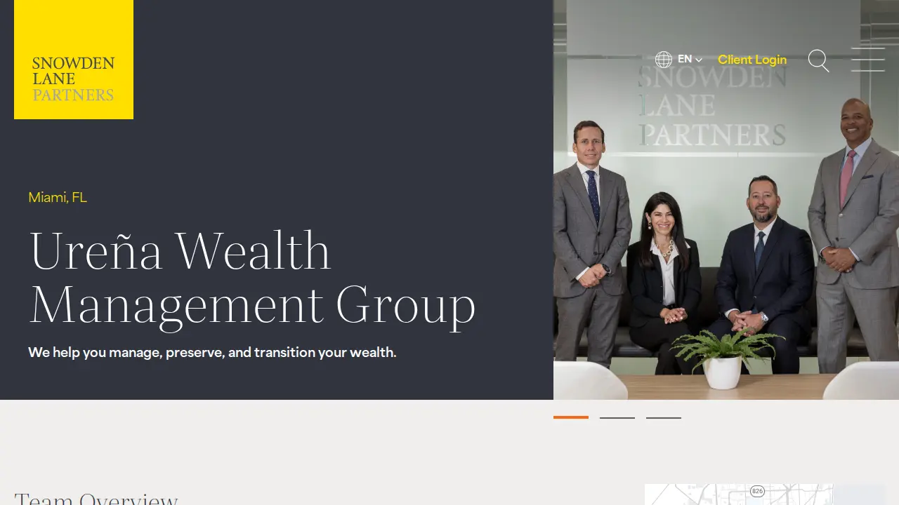 Snowden Lane Partners-Mountain West Group page