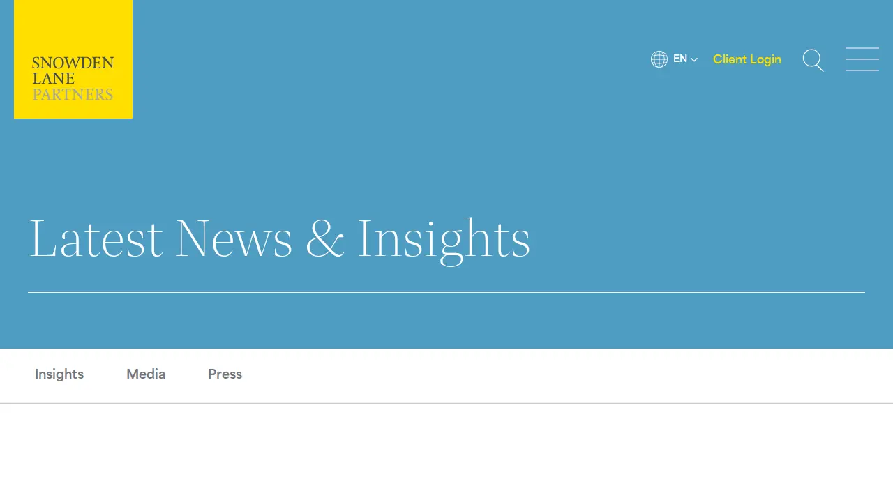 Snowden Lane Partners-Mountain West Group page
