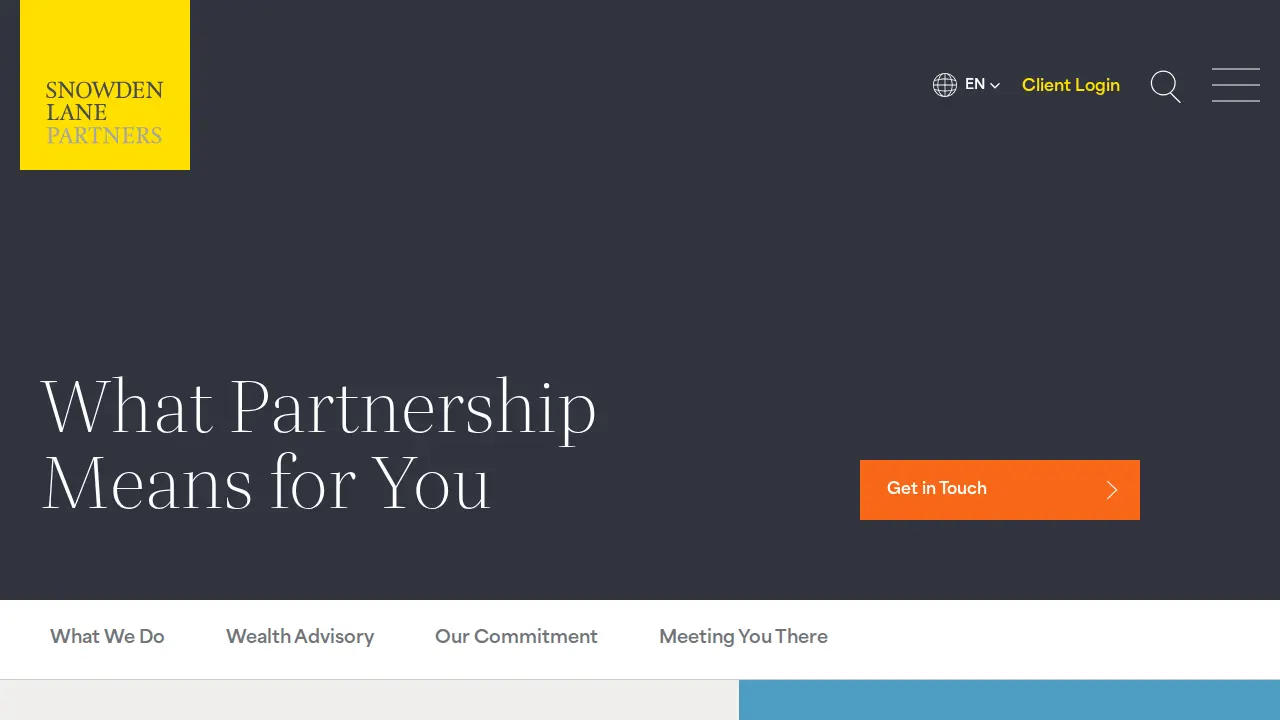 Snowden Lane Partners-Mountain West Group page