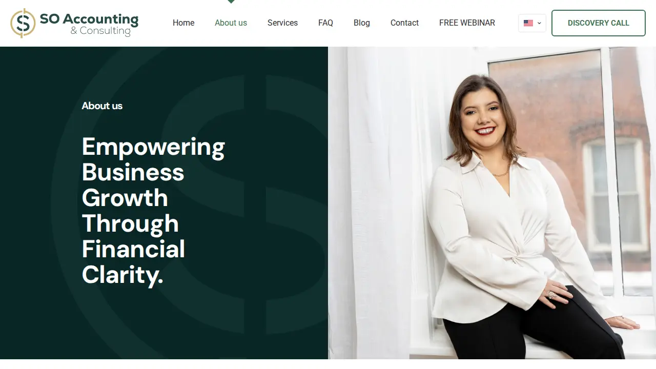 S.O Accounting & Consulting LLC page