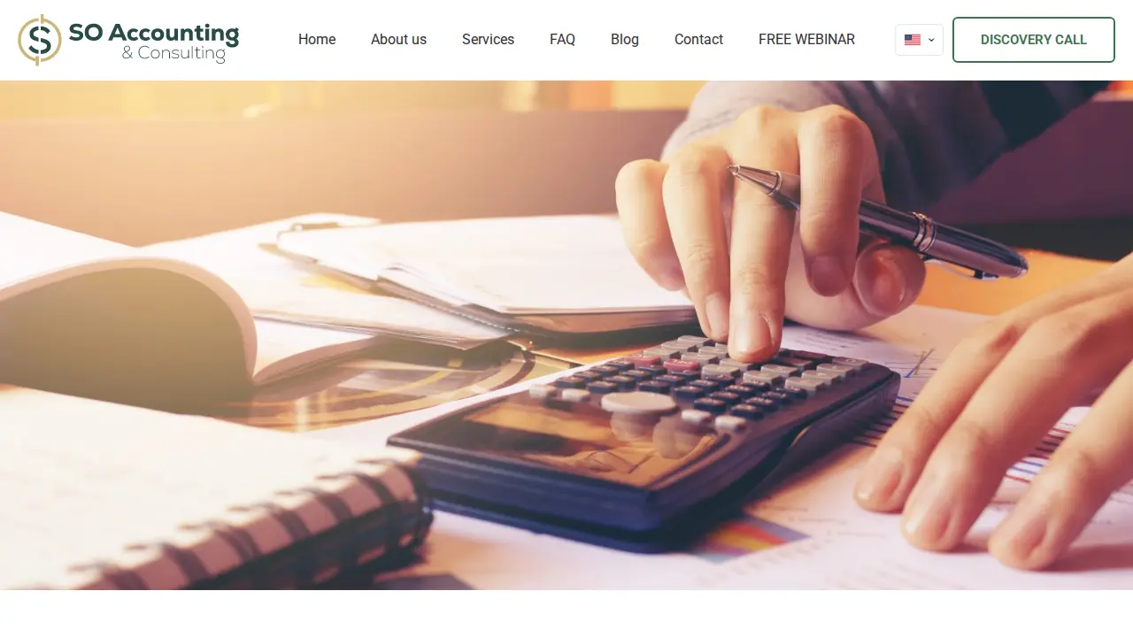 S.O Accounting & Consulting LLC page