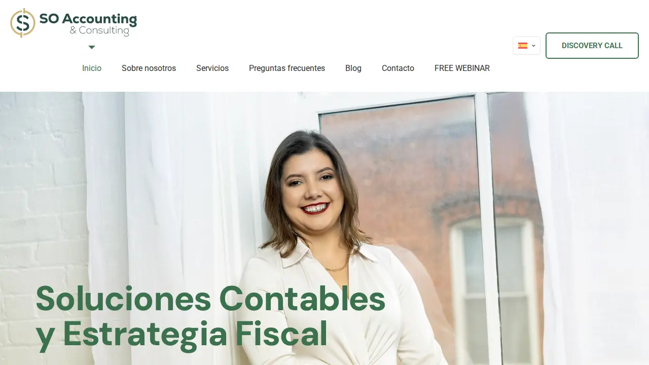 S.O Accounting & Consulting LLC page