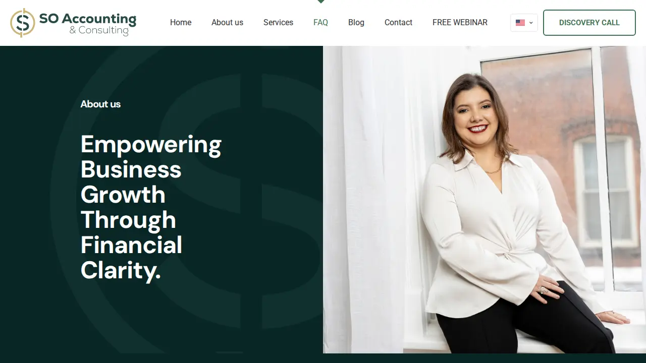 S.O Accounting & Consulting LLC page