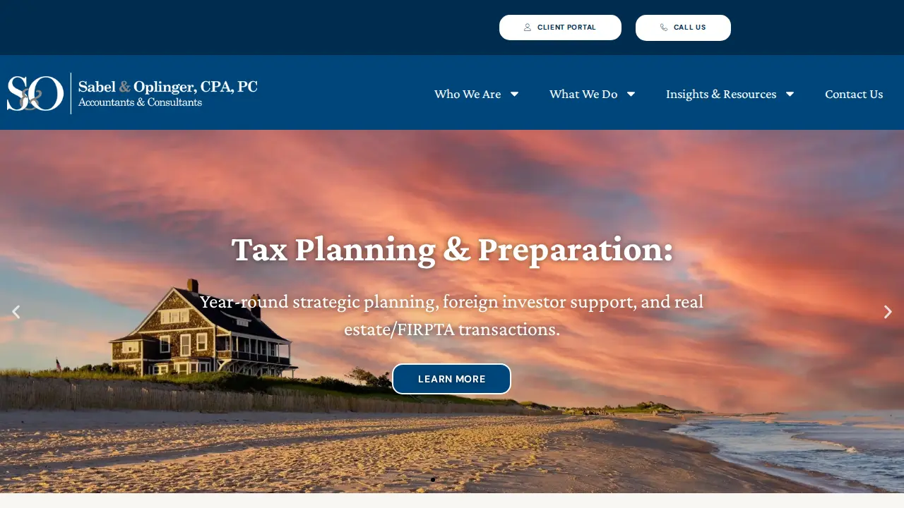 Sabel & Oplinger, CPA, PC