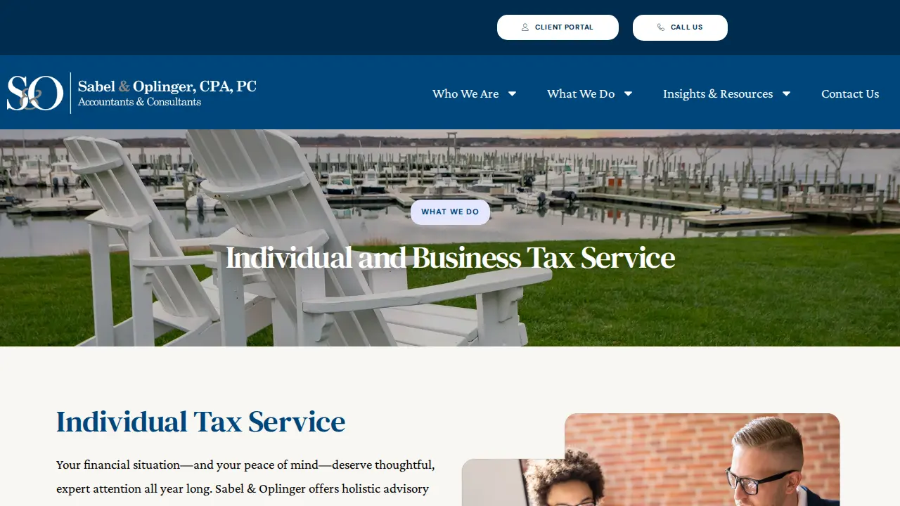 Sabel & Oplinger, CPA, PC page