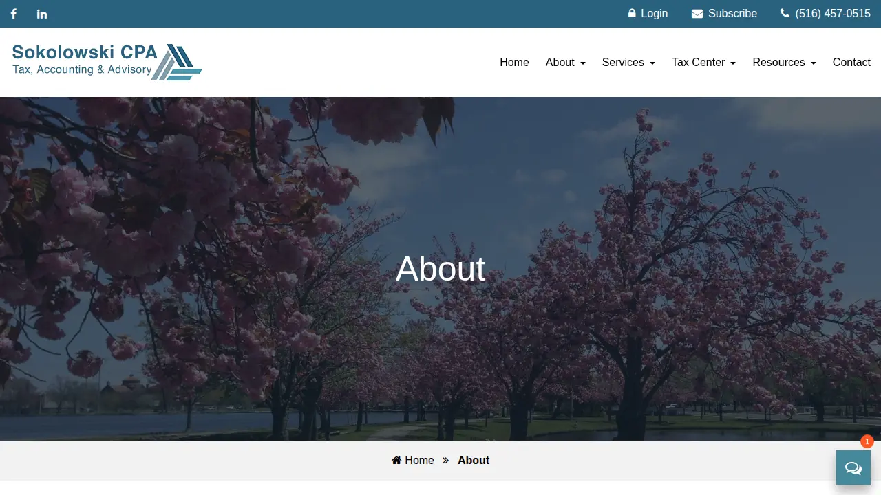Sokolowski CPA page