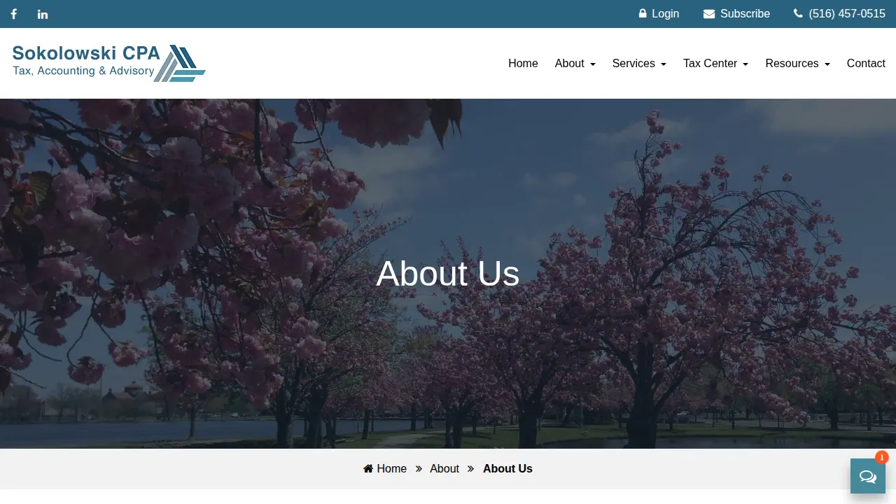 Sokolowski CPA page