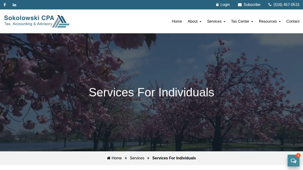 Sokolowski CPA page