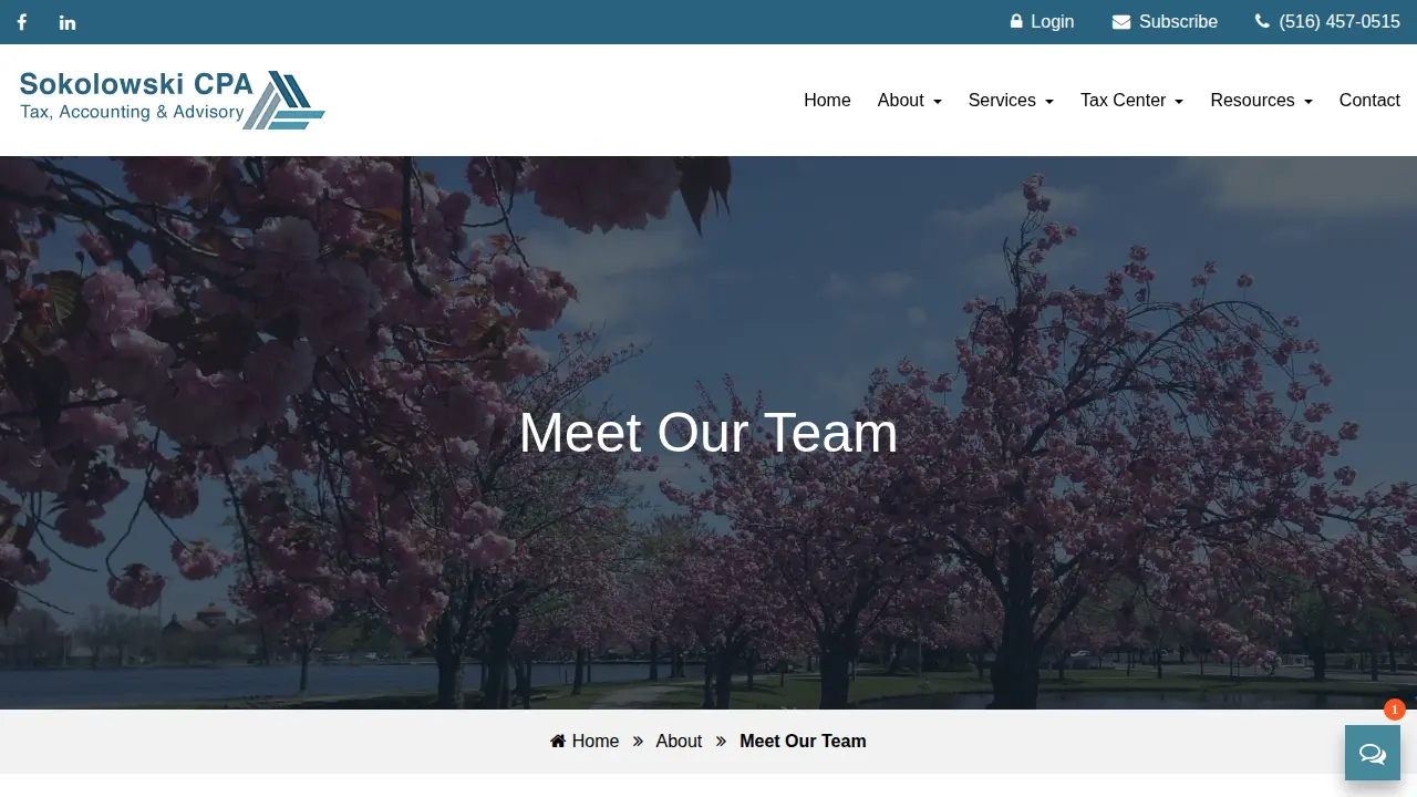 Sokolowski CPA page