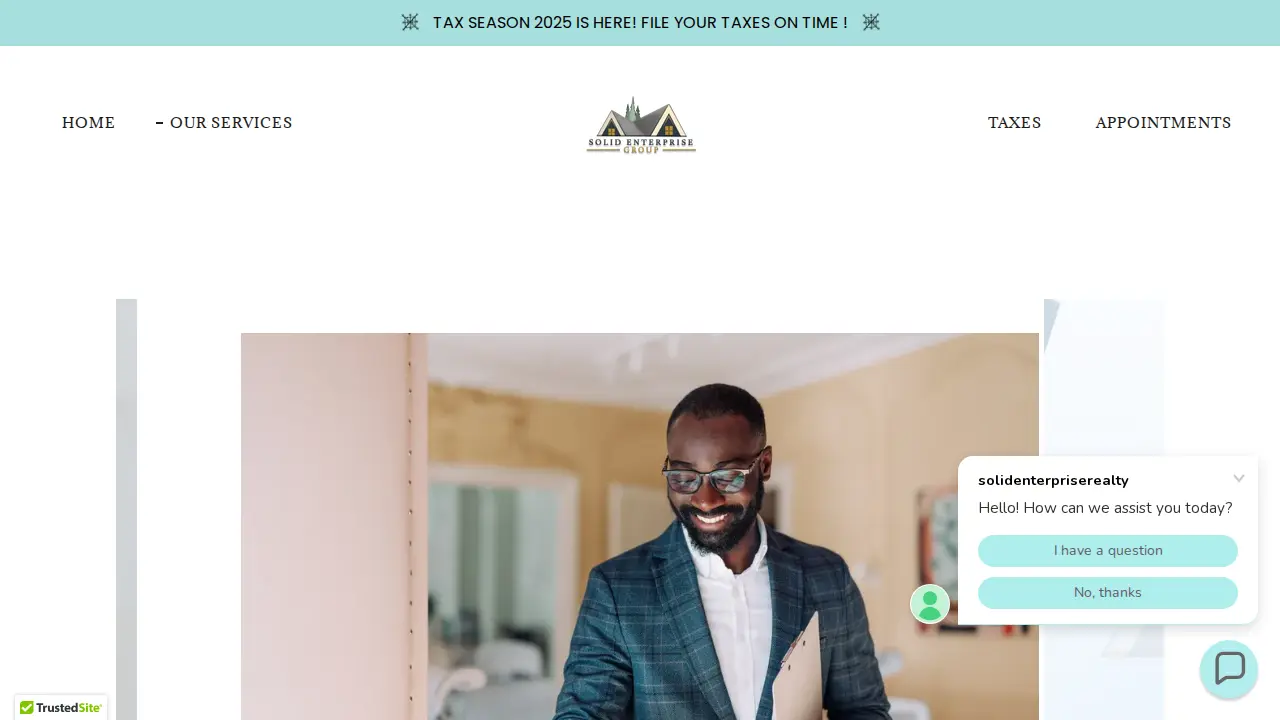Solid Enterprise Group page