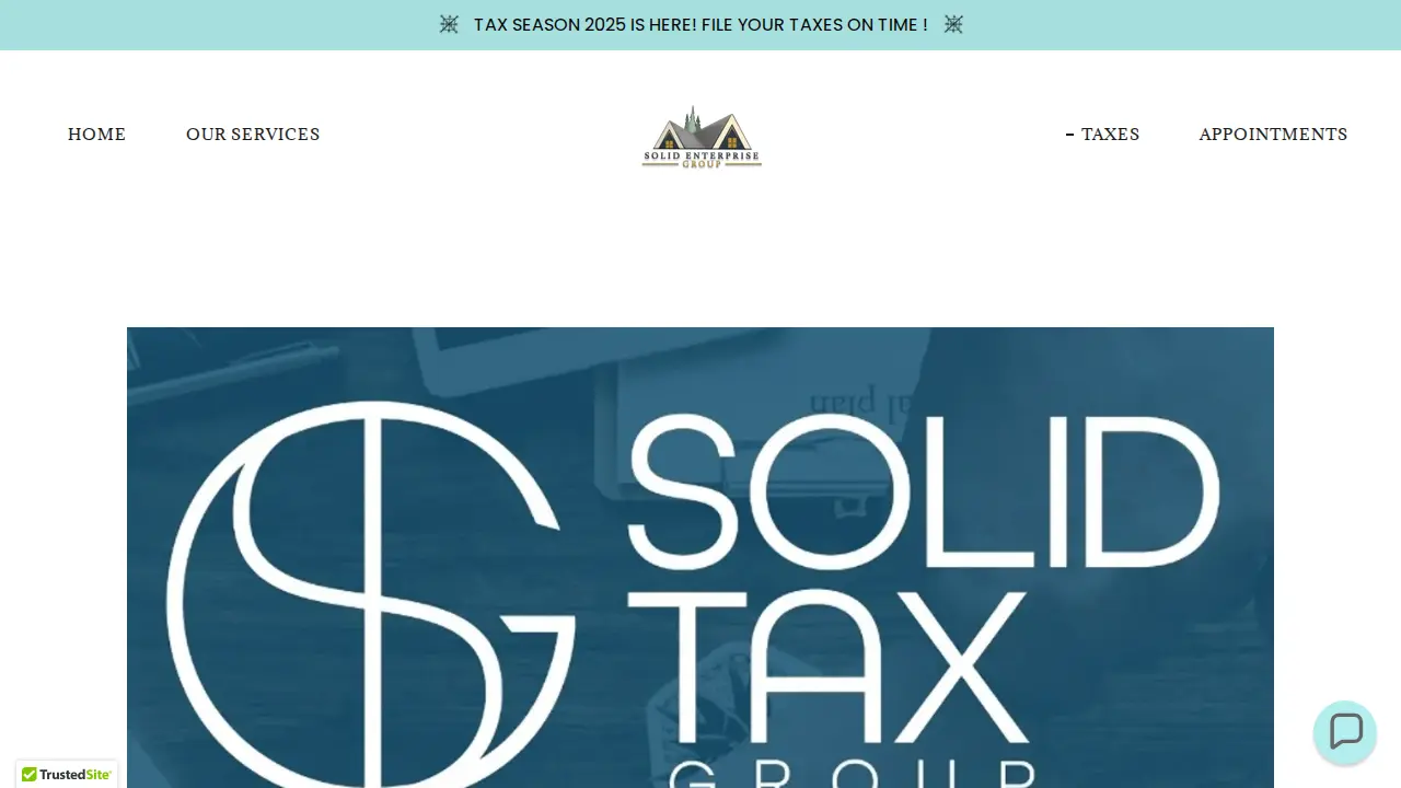 Solid Enterprise Group page
