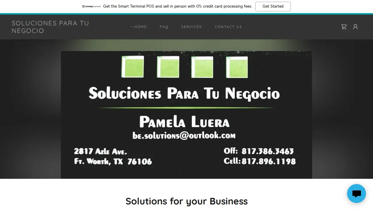 Income Tax Services , Soluciones Para Tu Negocio / Business Solutions / Over 25 yrs Experience