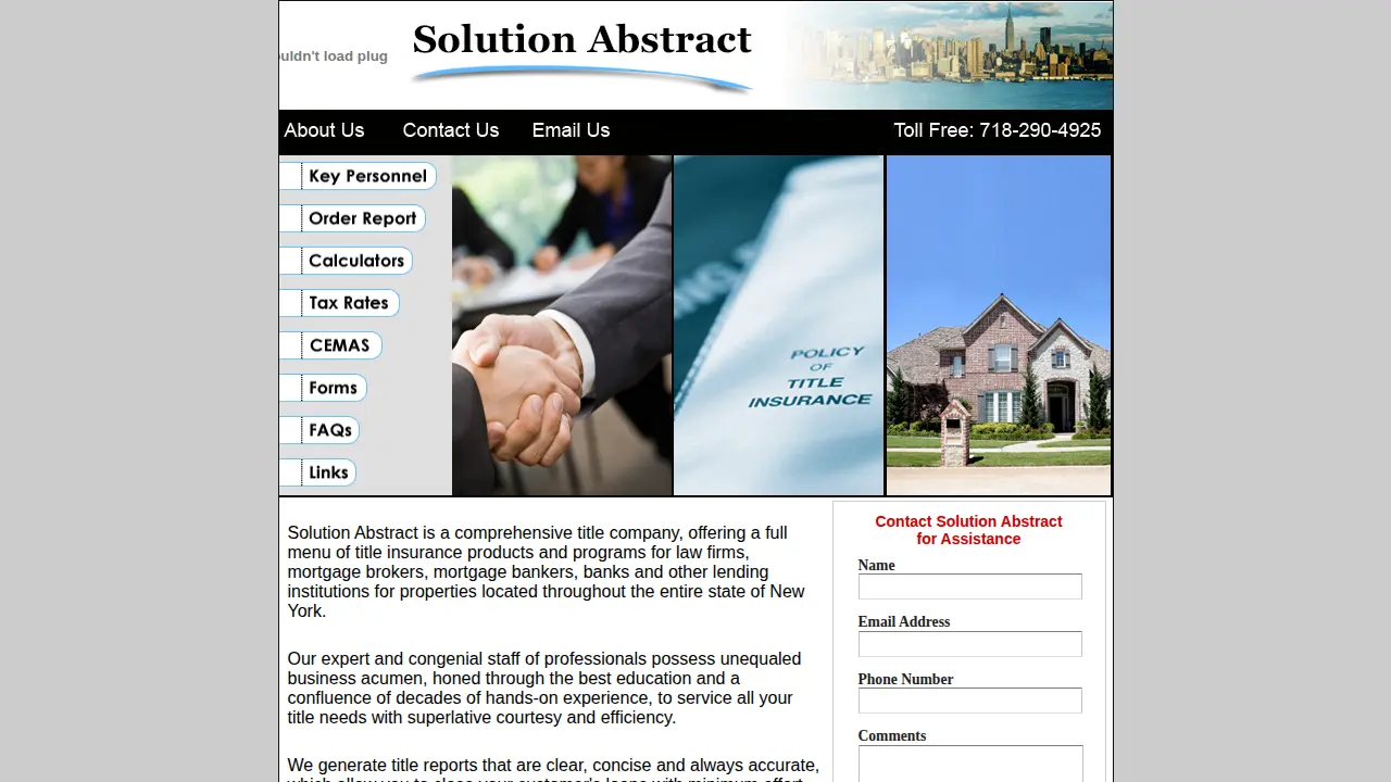 Solution Abstract