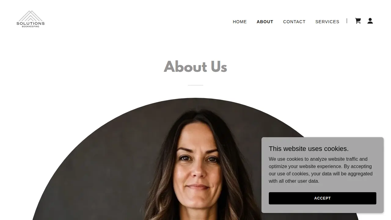 Solutions Bookkeeping LLC page