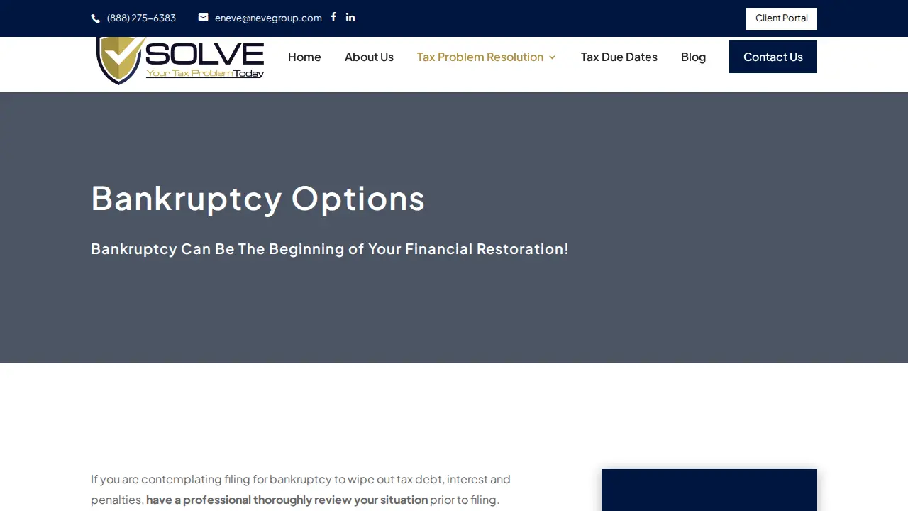 The Neve Group, LTD. page