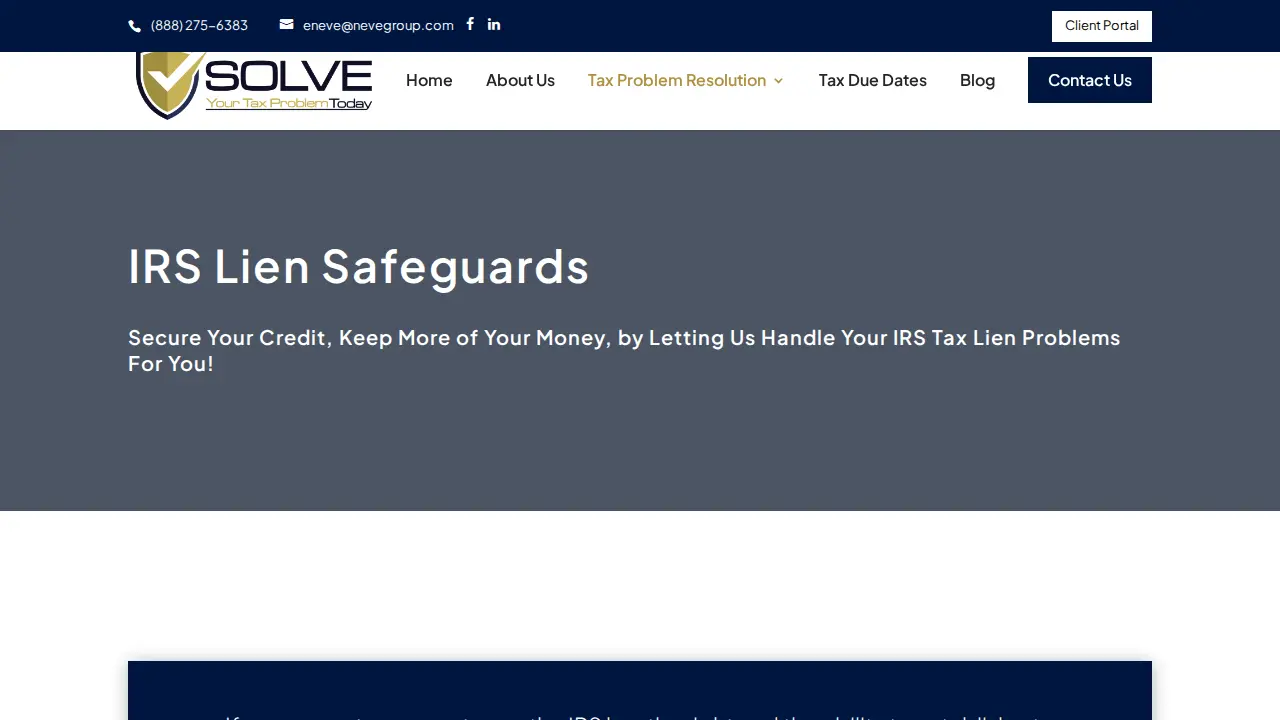 The Neve Group, LTD. page