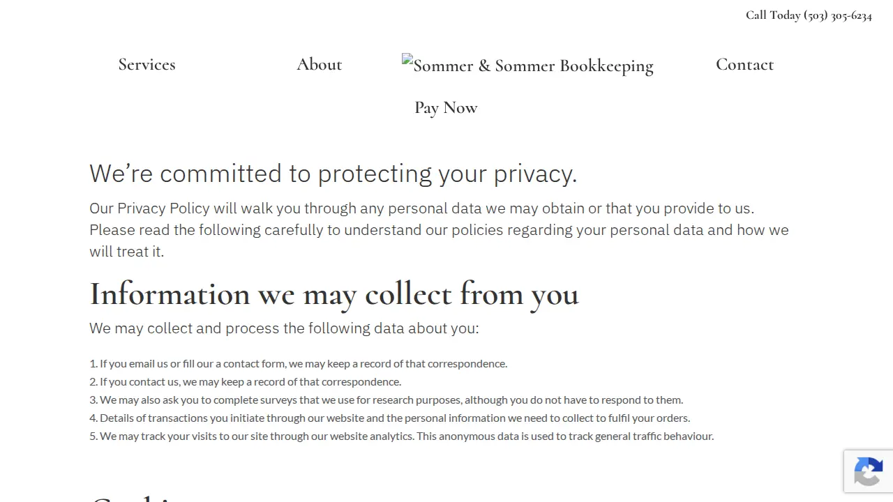Sommer & Sommer LLC page