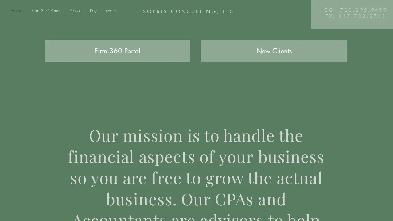 Sopris Consulting LLC