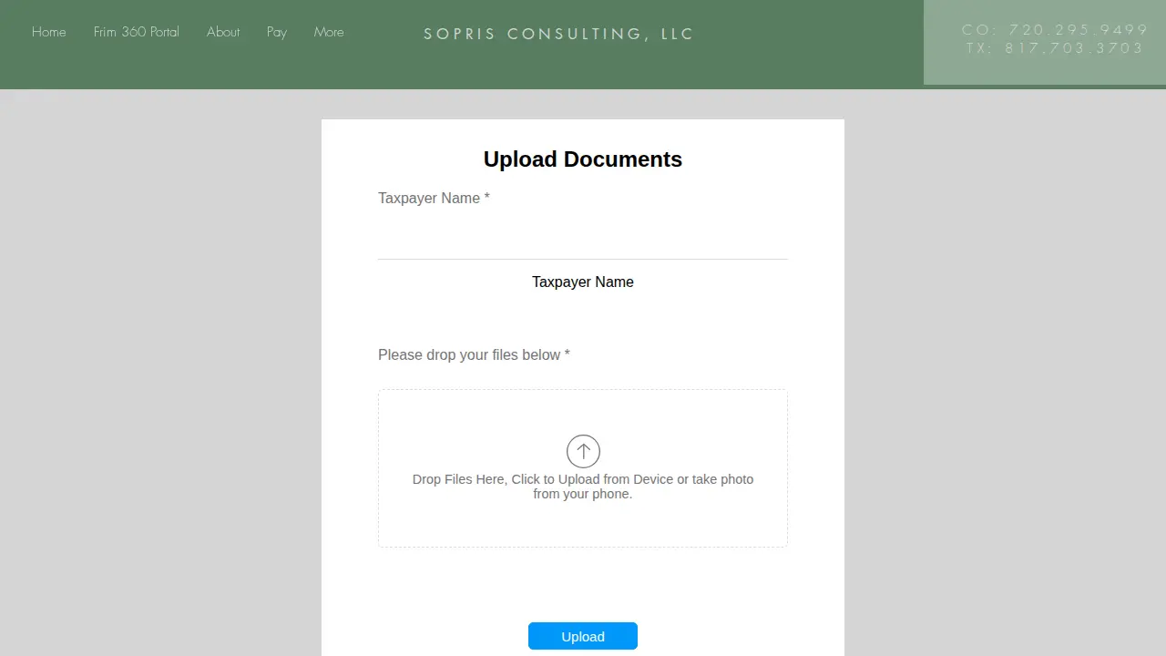 Sopris Consulting LLC page