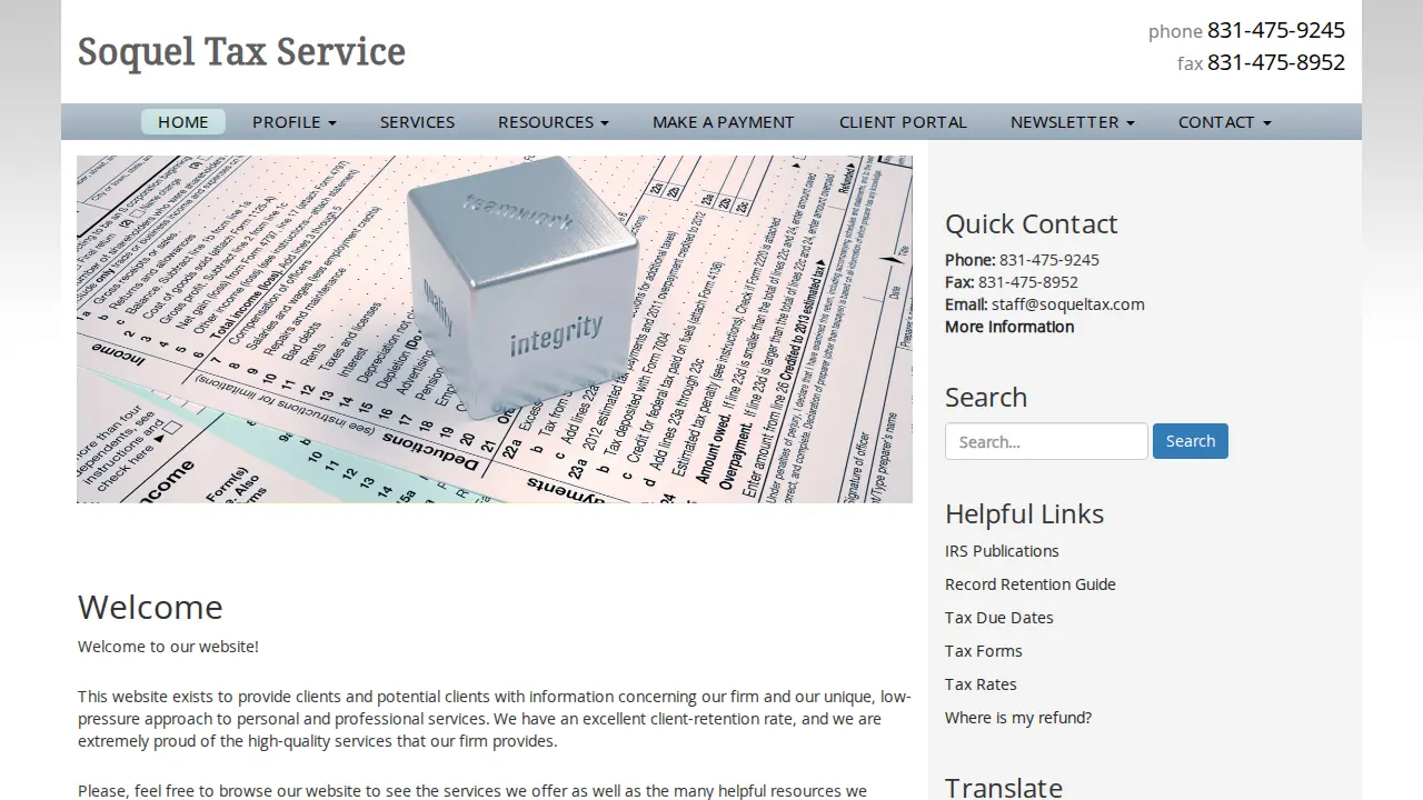 Soquel Tax Services