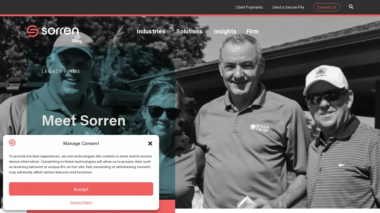Sorren page