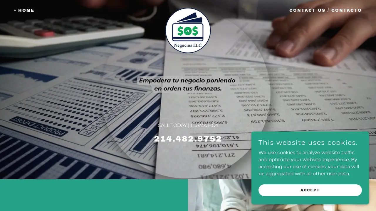SOS NEGOCIOS LLC Contabilidad e impuestos