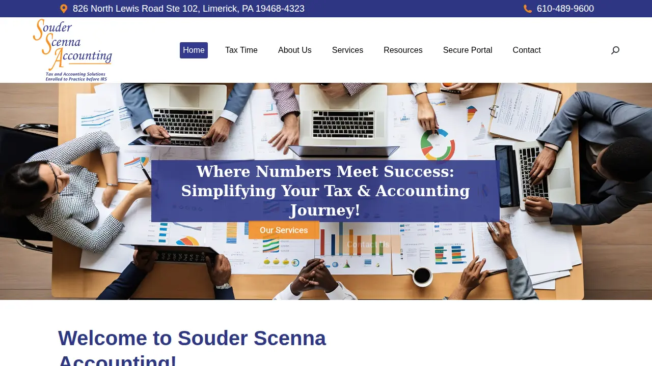 Souder Scenna and Associates LLC
