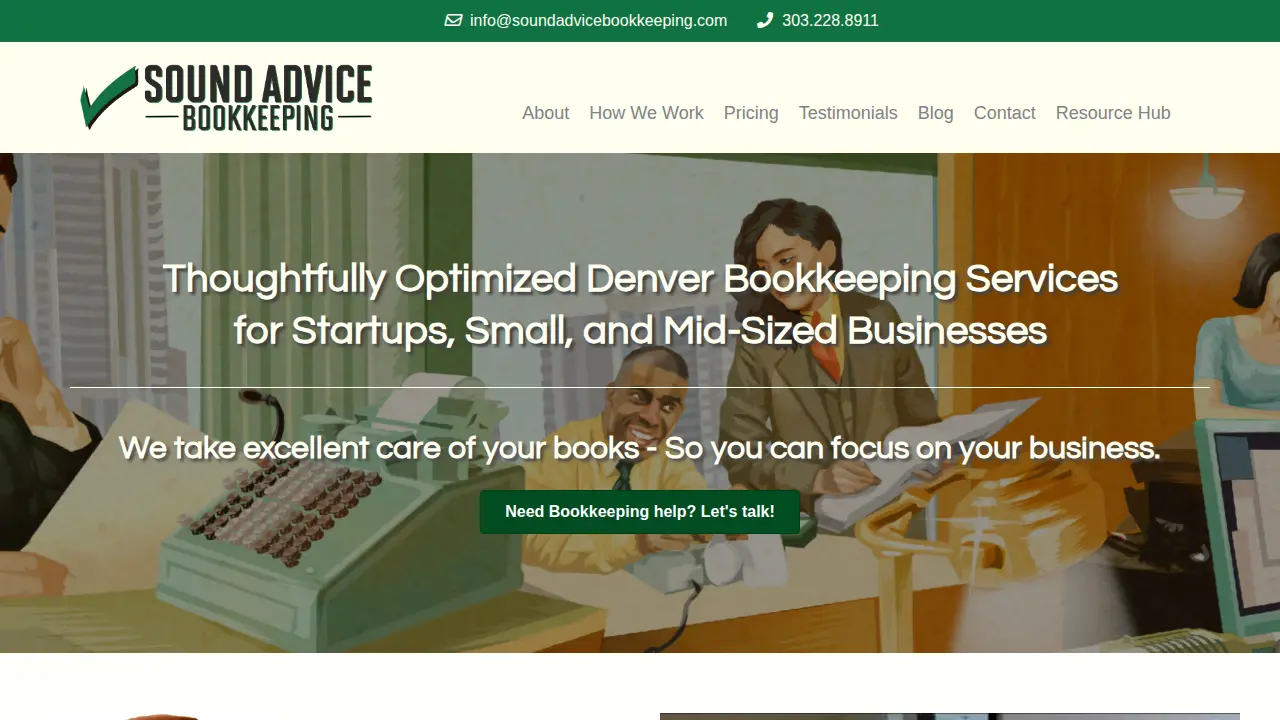 Sound Advice Bookkeeping