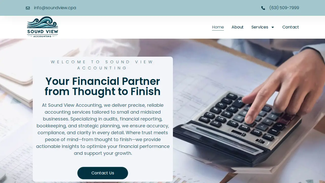Sound View Accounting CPA PLLC