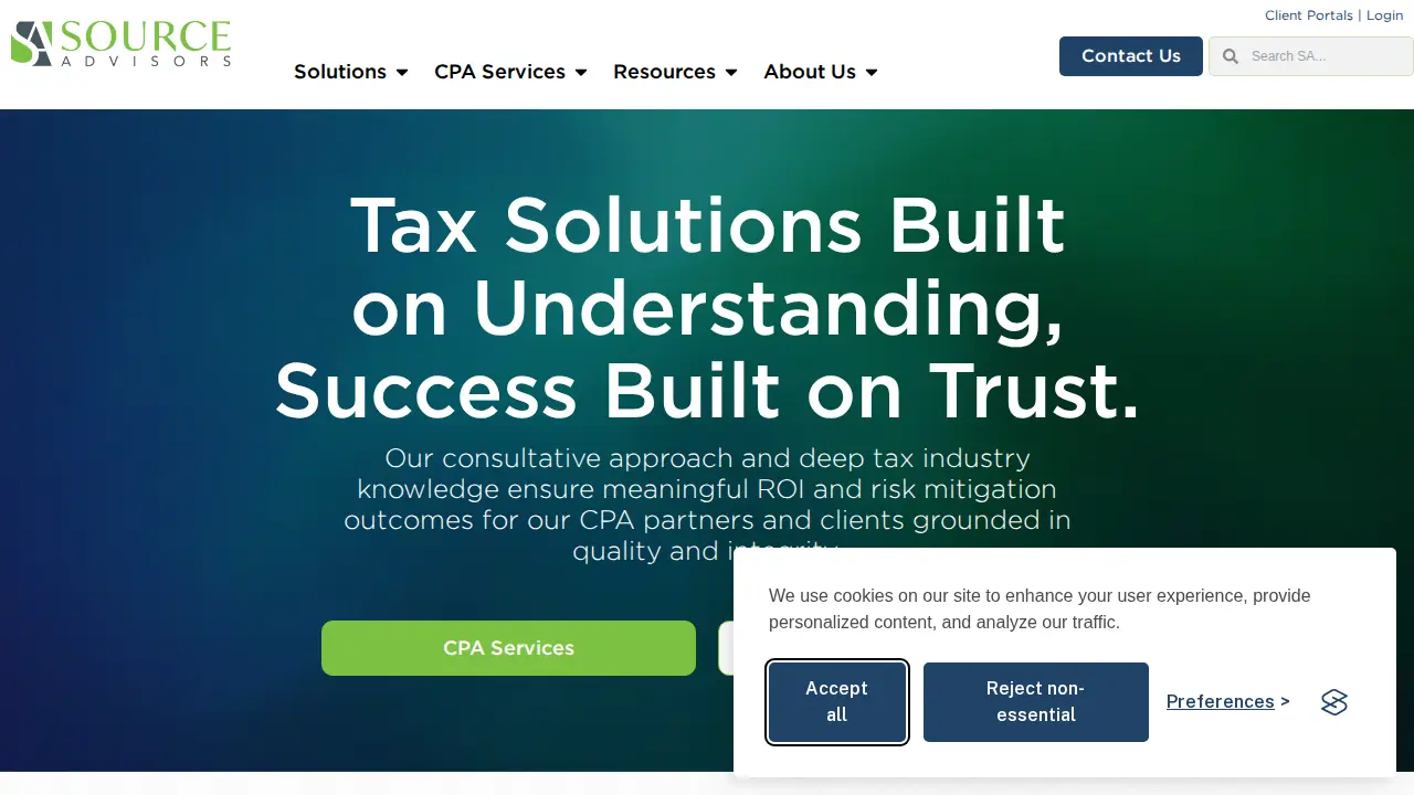 Source Advisors