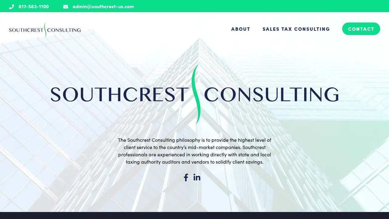 Southcrest Consulting, LLC page
