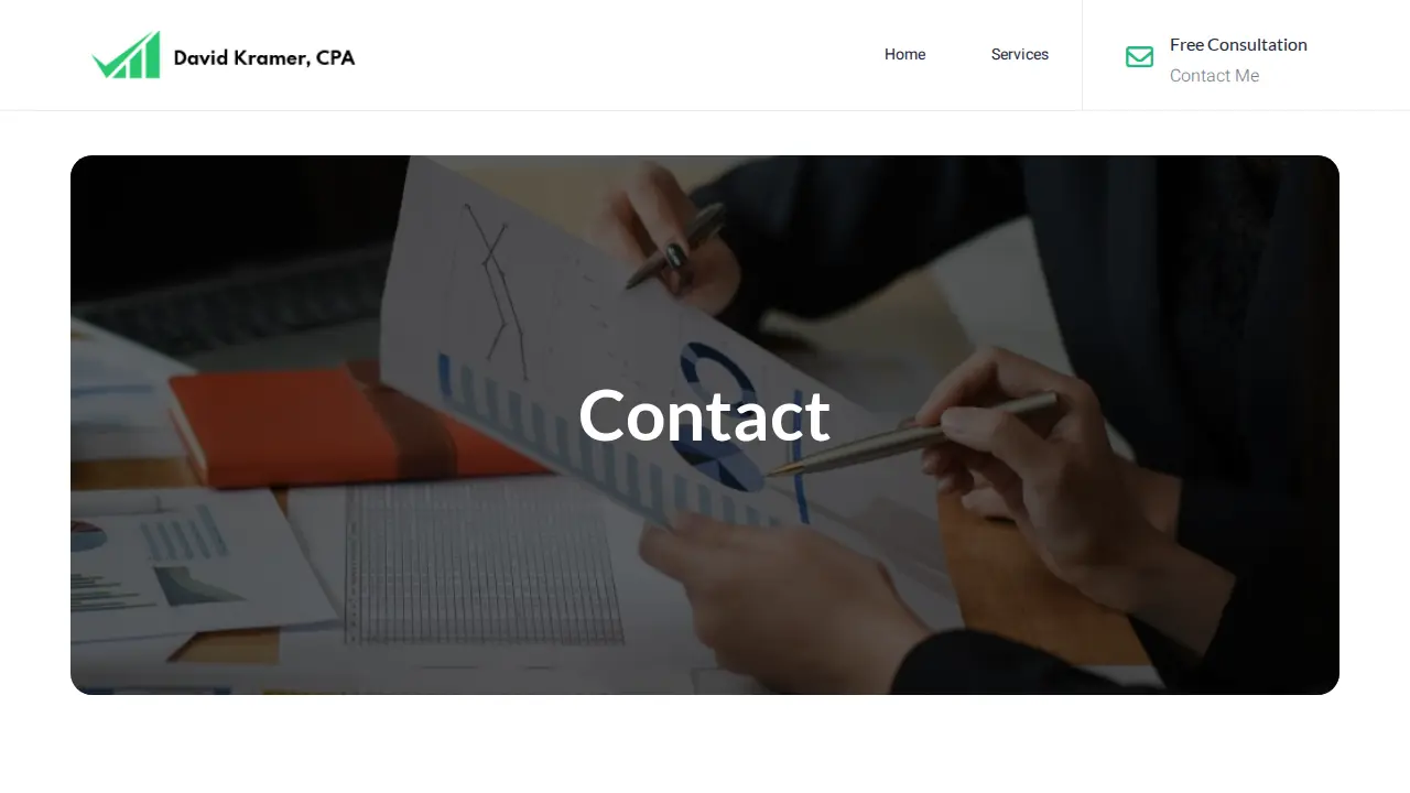 South Jersey Bookkeeping page