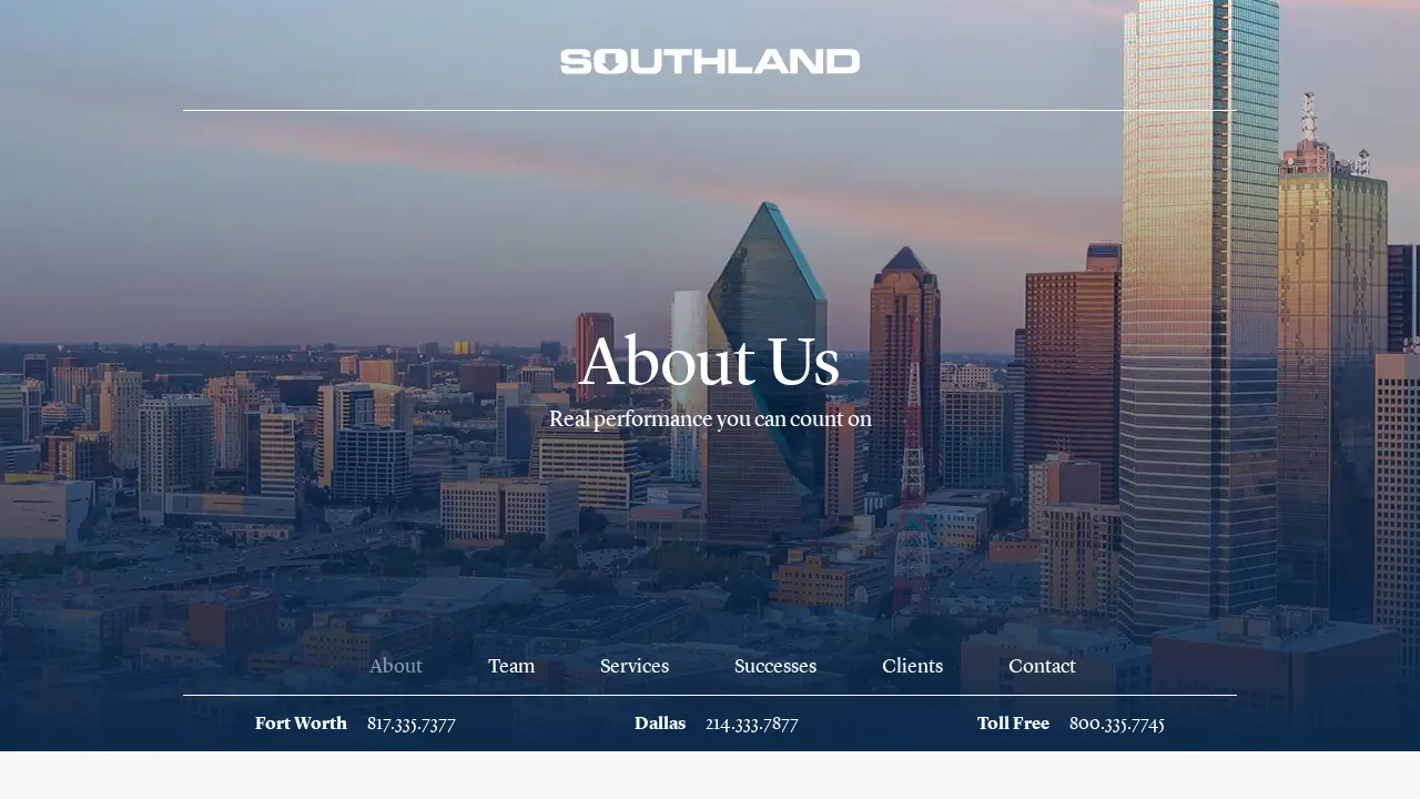 Southland Property Tax Consultants page