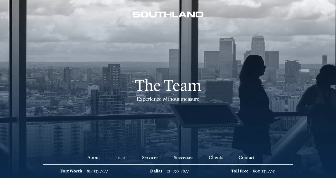 Southland Property Tax Consultants page