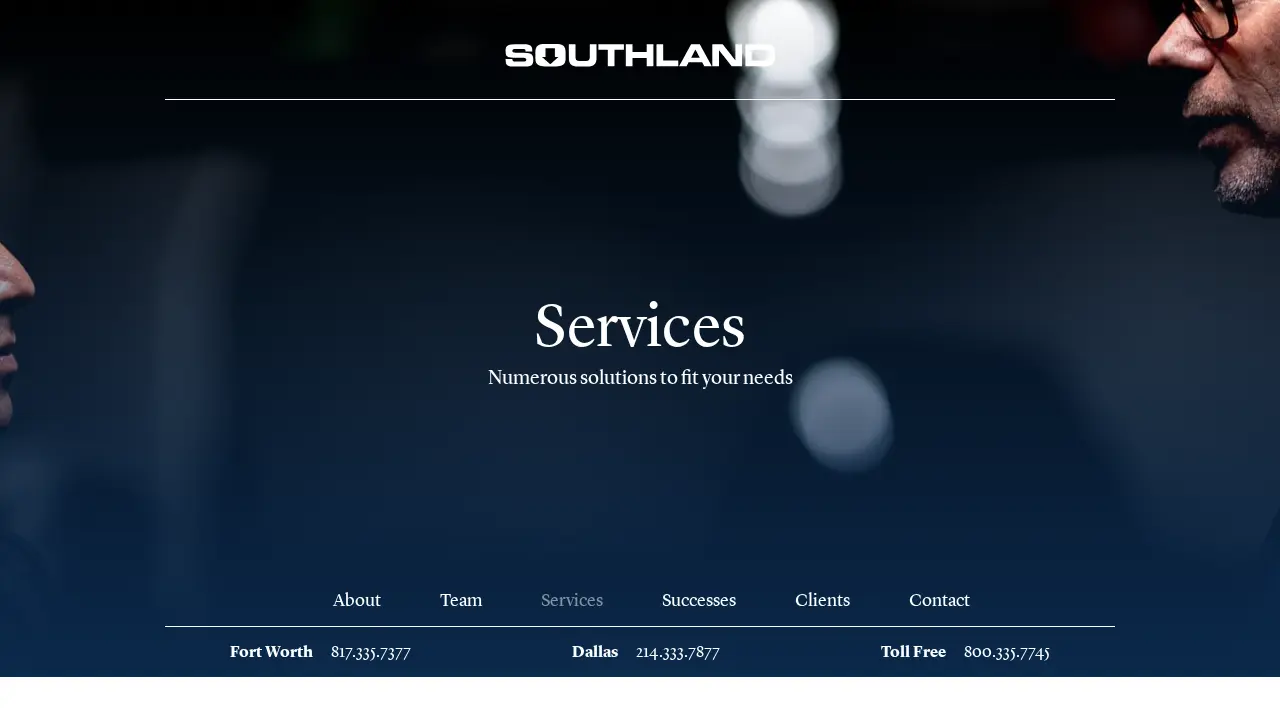 Southland Property Tax Consultants page