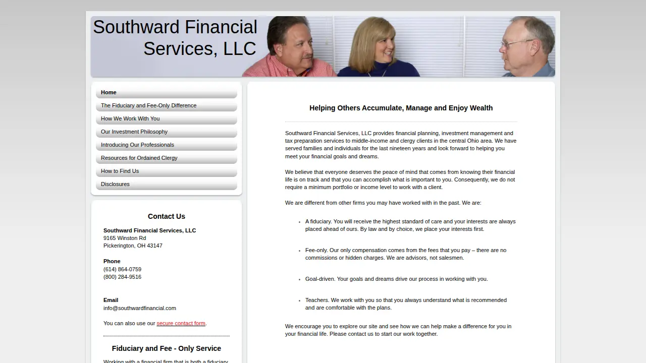 Southward Financial Services, LLC