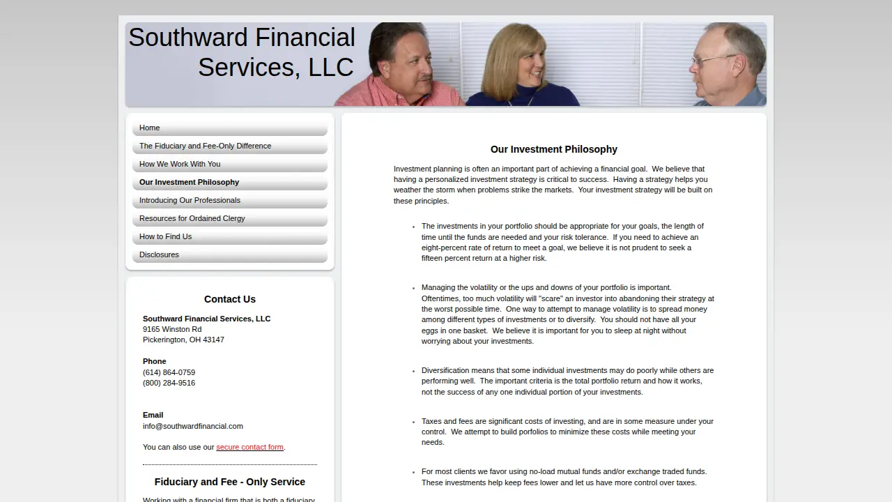 Southward Financial Services, LLC page