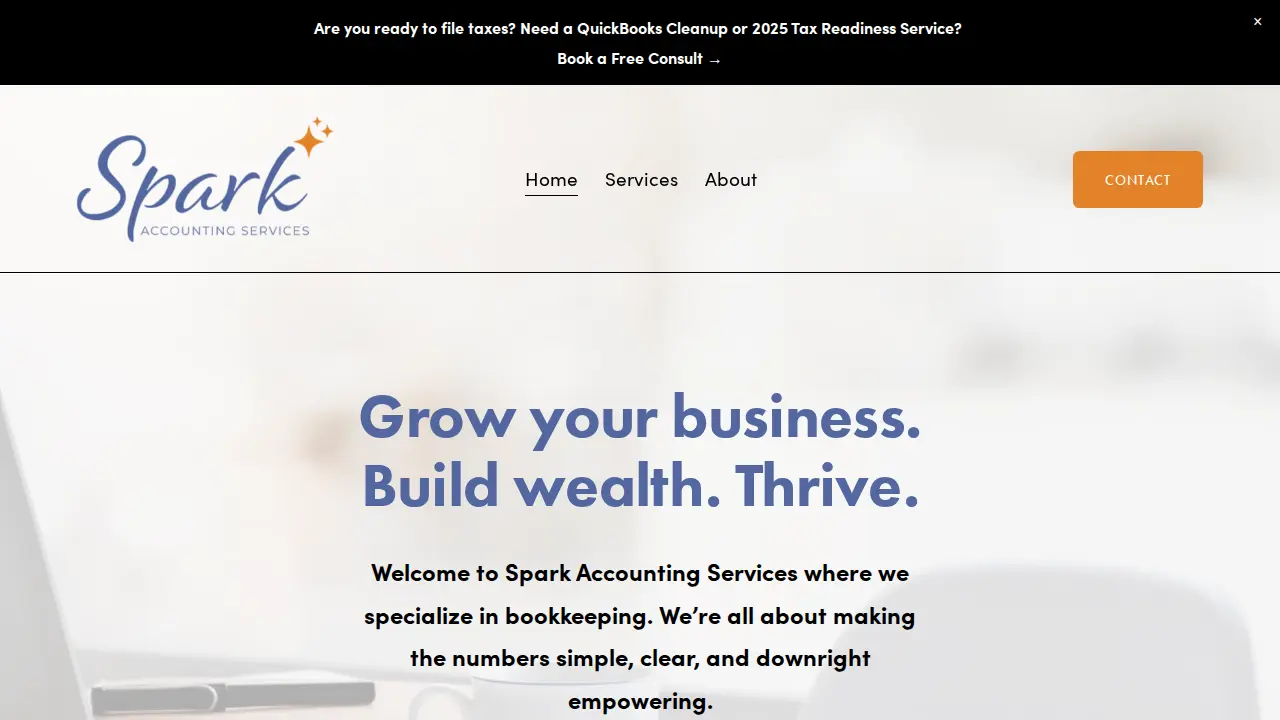 Spark Accounting Services