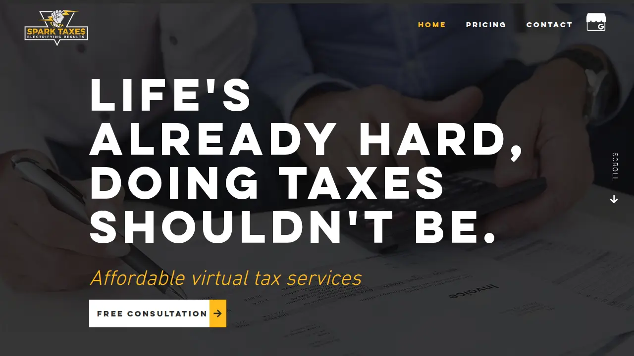 Spark Taxes