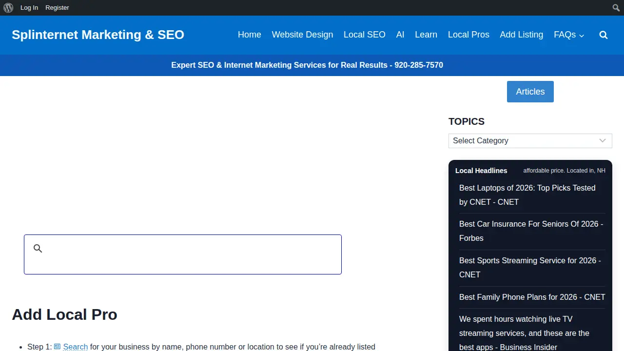 Express Tax and Accounting Services, Inc page