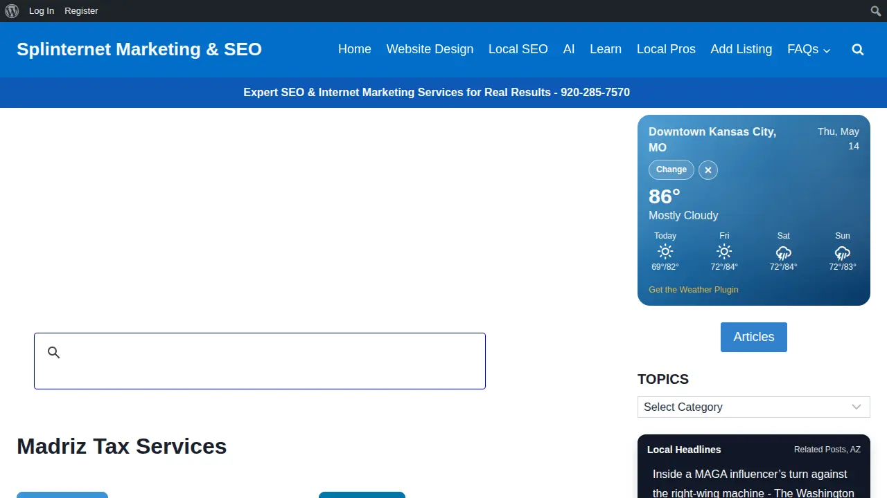 Express Tax and Accounting Services, Inc page