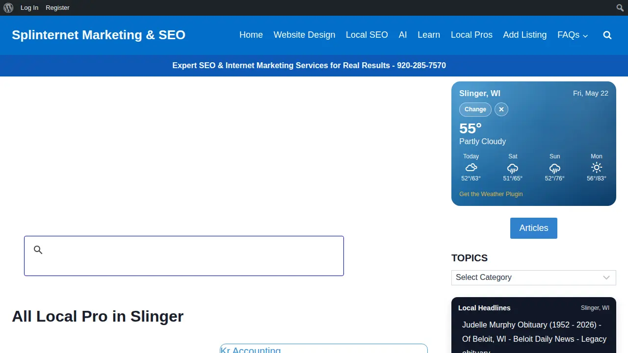 Express Tax and Accounting Services, Inc page