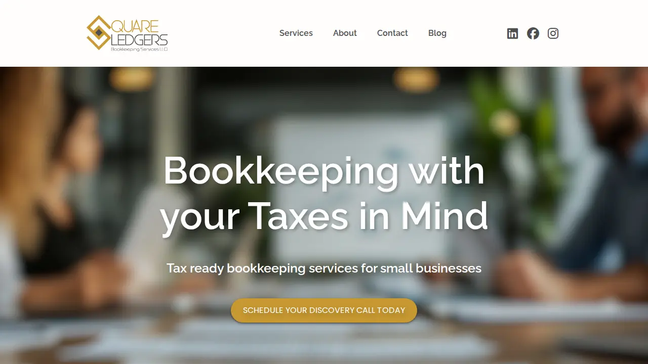 Square Ledgers Bookkeeping Services